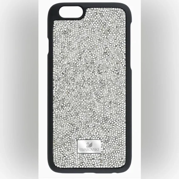 Swarovski Accessories Swarovski Glam Rock Gray Smartphone Case